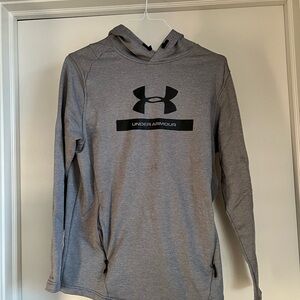 Under Armour Heathered Gray Sweatshirt